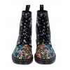1460 Pascal Boots - Black/White Floral