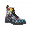 1460 Junior Boots - Black Floral