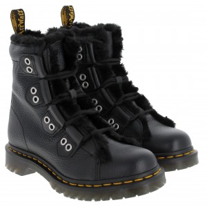 Dr. Martens 1460 Ltt Fl 31876001 Ankle Boots - Black Leather