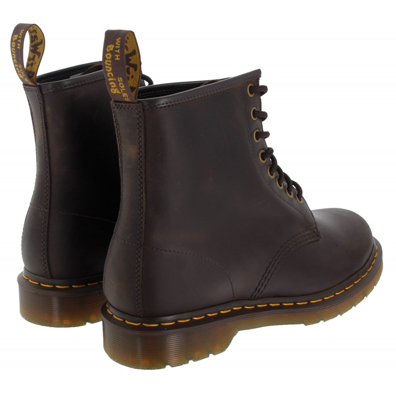 1460 Boots - Gaucho Crazy Horse Leather