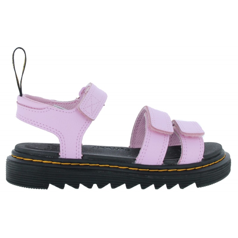 Klaire Junior Sandals - Pale Pink