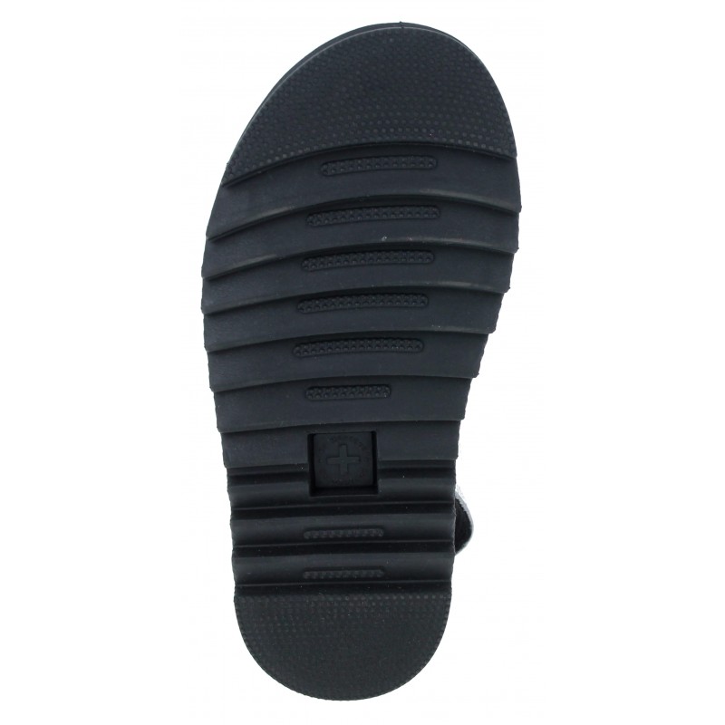 Klaire Junior Sandals - White Leather