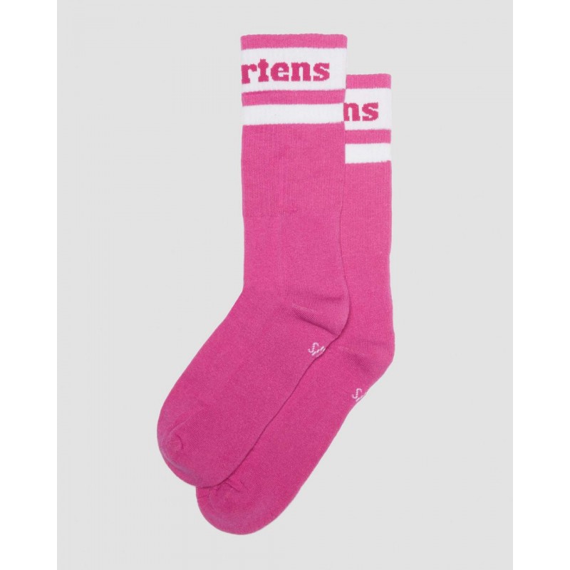 Athletic Logo Socks - Thrift Pink