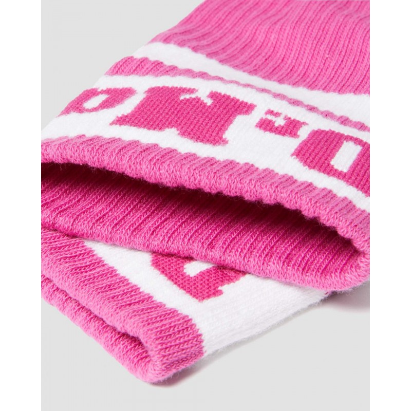 Athletic Logo Socks - Thrift Pink