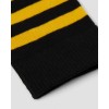 Thin Stripe Sock - Yellow Black