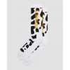 Vertical Socks - White/Black Mix
