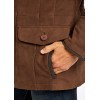 Moore Leather Jacket 3614 - Walnut