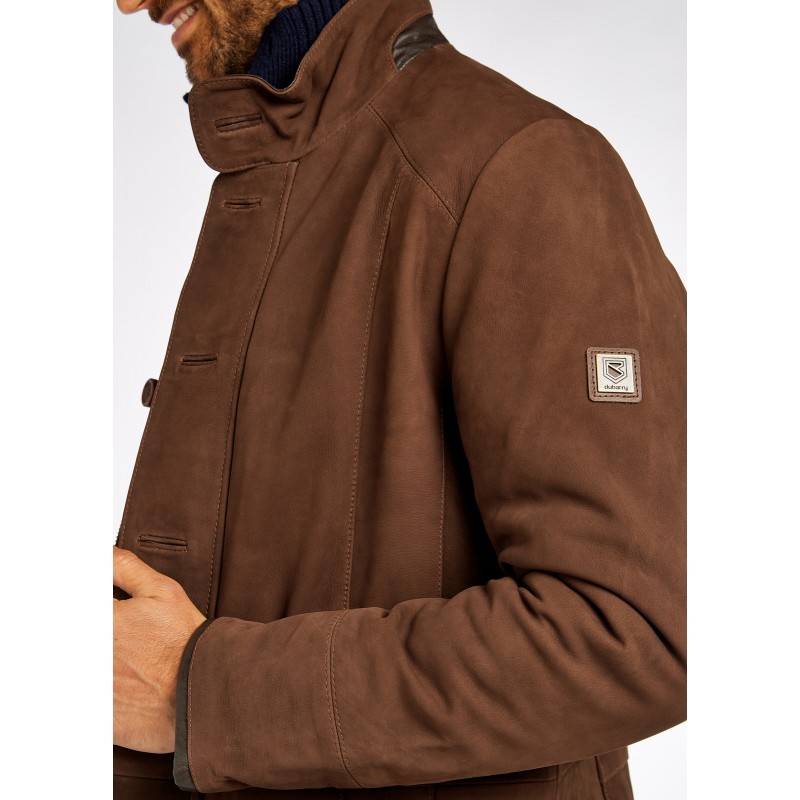Moore Leather Jacket 3614 - Walnut