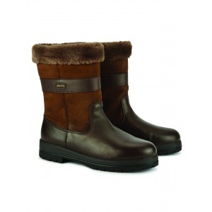 Dubarry Foxrock Country Boot 3764 - Walnut