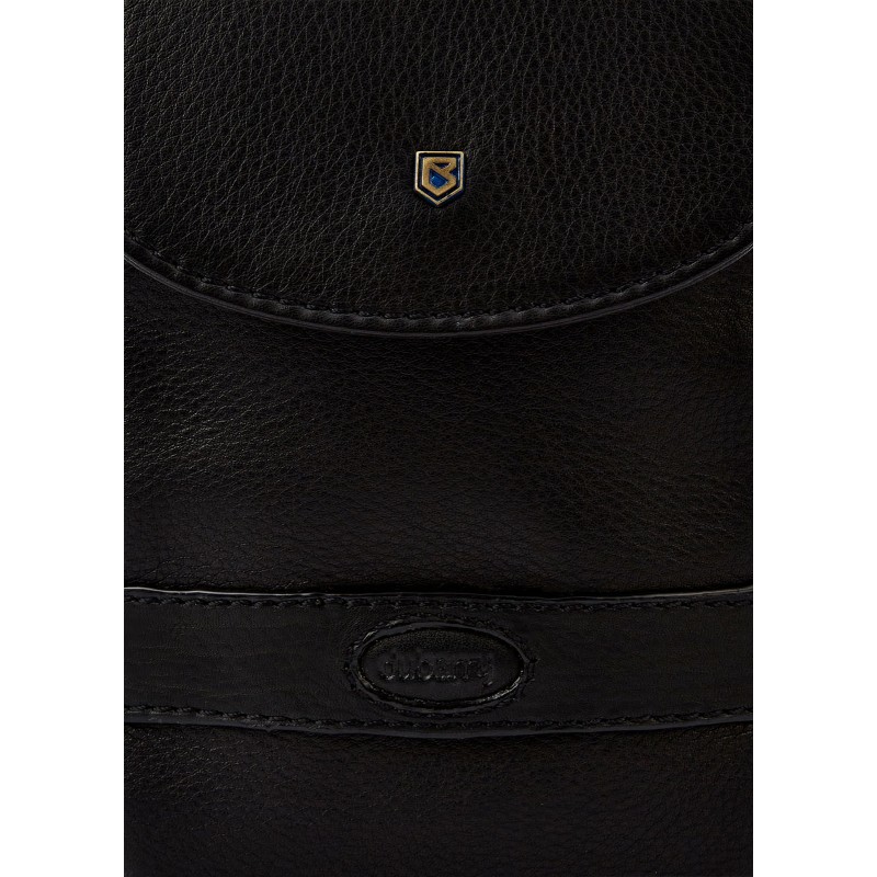 Kilbroney 9483 Cross Body Bag - Black Leather