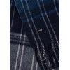 Gleneagle 9524 Wool Scarf - Peacock Blue