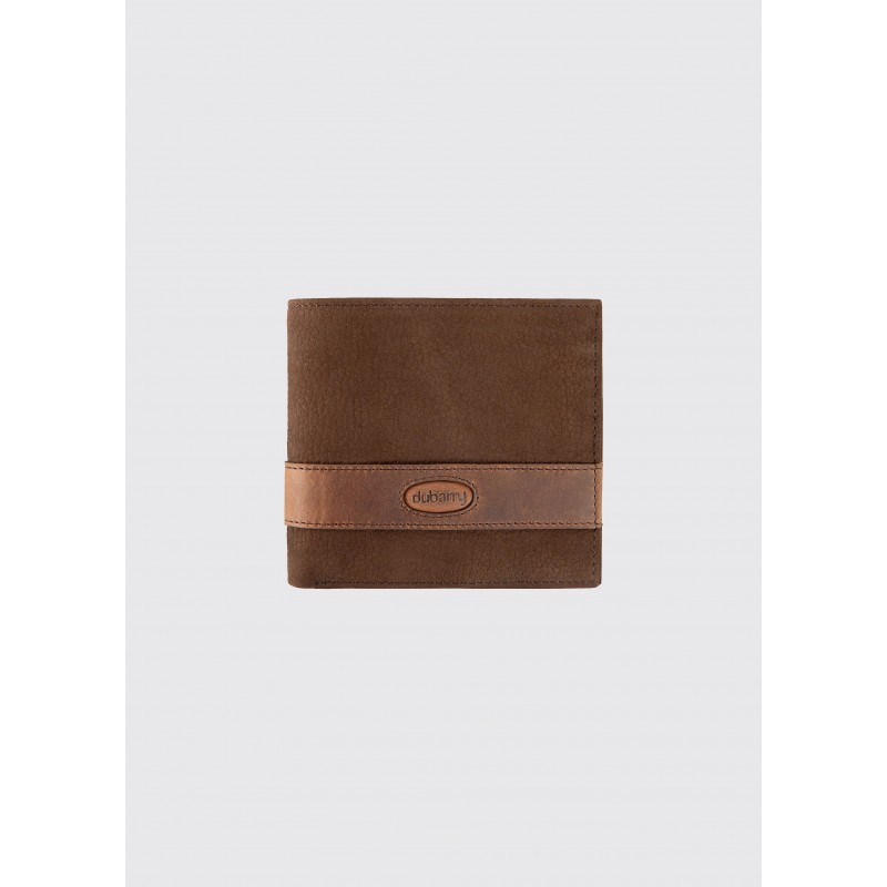 Grafton Leather Wallet 9767 - Walnut