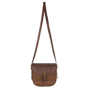 Dubarry Clara 9417 Saddle Bag - Walnut Leather