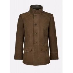 Dubarry Moore 3614 Leather Jacket - Walnut