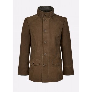 Dubarry Moore 3614 Leather Jacket - Walnut