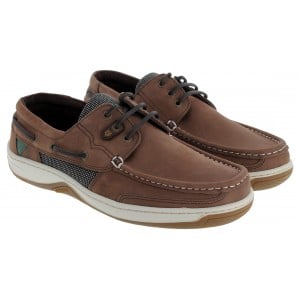 Dubarry Regatta 3869 Deck Shoes - Donkey Brown Leather