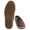 Regatta 3869 Deck Shoes - Donkey Brown Leather