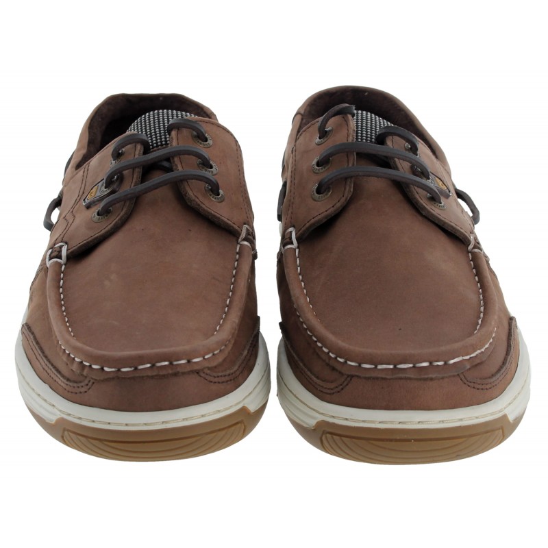 Regatta 3869 Deck Shoes - Donkey Brown Leather