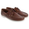 Admirals Deck Shoes 3331 - Brown Leather