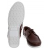 Admirals Deck Shoes 3331 - Brown Leather