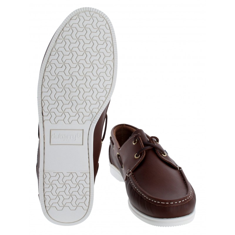 Admirals Deck Shoes 3331 - Brown Leather