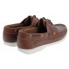 Admirals Deck Shoes 3331 - Brown Leather