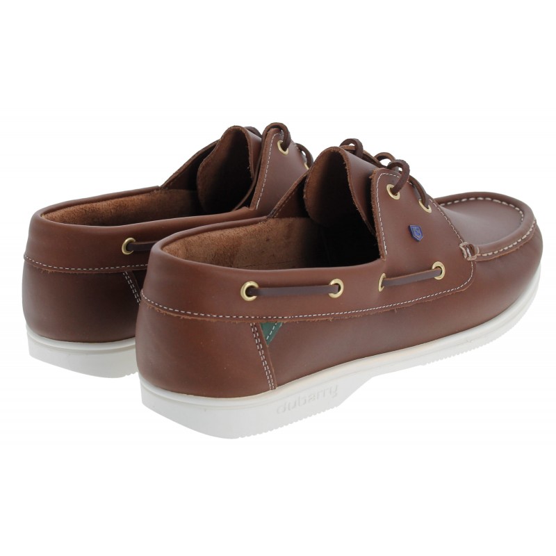 Admirals Deck Shoes 3331 - Brown Leather