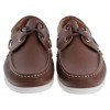 Admirals Deck Shoes 3331 - Brown Leather