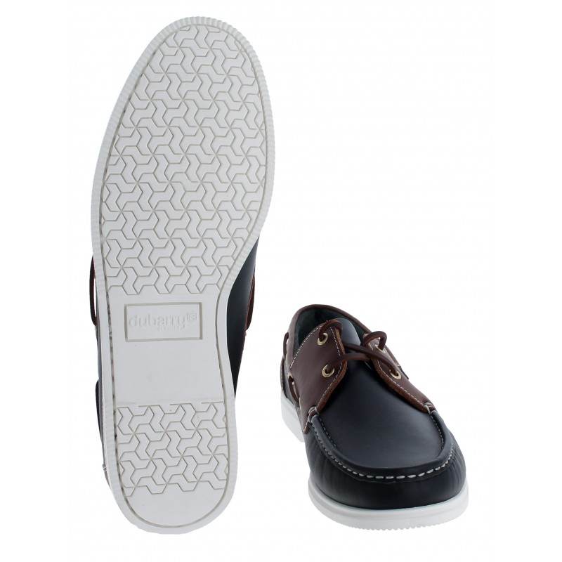 Admirals Deck Shoes 3331 - Navy/Brown Leather Admirals Deck Shoes 3331 - Navy/Brown Leather