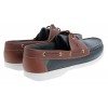 Admirals Deck Shoes 3331 - Navy/Brown Leather Admirals Deck Shoes 3331 - Navy/Brown Leather