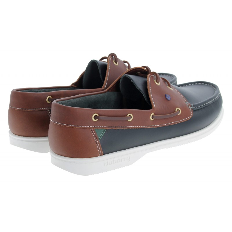 Admirals Deck Shoes 3331 - Navy/Brown Leather Admirals Deck Shoes 3331 - Navy/Brown Leather