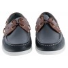 Admirals Deck Shoes 3331 - Navy/Brown Leather Admirals Deck Shoes 3331 - Navy/Brown Leather