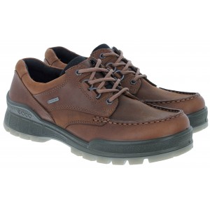 Ecco Track 25 Low GTX 831714 Waterproof Shoes - Bison