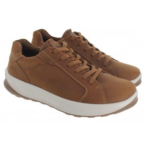 Ecco Byway 2.0 522834 Shoes - Camel Nubuck Leather