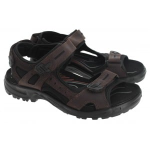 Ecco Offroad Yucatan 069564 Sandals - Mocha Nubuck 