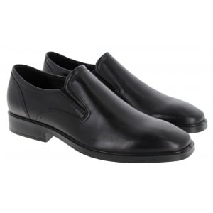 Ecco Metro Milan Slip-On 523304 Shoes - Black Leather