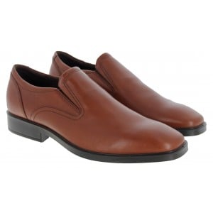 Ecco Metro Milan Slip-on 523304 Shoes - Mink Brown Leather