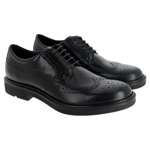 Ecco Metropole London 525614 Shoes - Black Leather