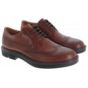 Ecco Metropole London 525614 Shoes - Cognac Leather