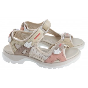Ecco Offroad Yucatan 069563 Sandals - Multicolour Straw Nubuck
