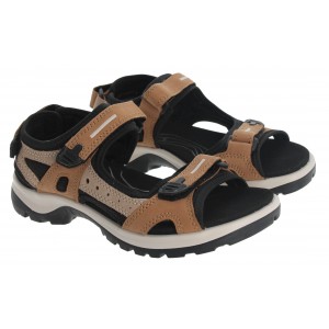 Ecco Offroad Yucatan 069563 Sandals - Cashmere/Nude Nubuck 