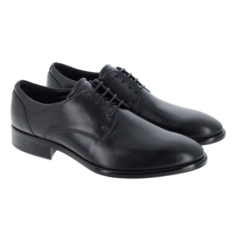 Citytray 512734 Lace-Up Shoes - Black Leather