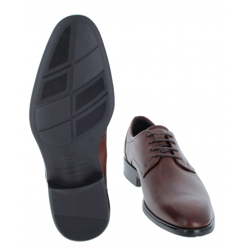 Citytray 512734 Lace-Up Shoes - Cognac Leather