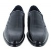 Citytray Slip-On 512714 Shoes - Black Leather