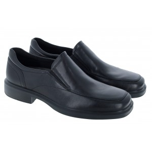 Ecco Helsinki 2 Slip On 500154 Shoes - Black Leather