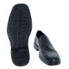 Helsinki 2 Slip On 500154 Shoes - Black Leather