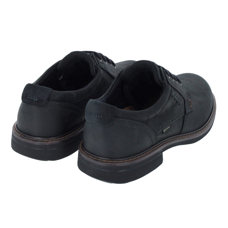 Turn GTX Plain Toe 510174 Shoes - Black