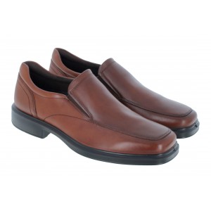 Ecco Helsinki 2 Slip On 500154 Shoes - Cognac Leather