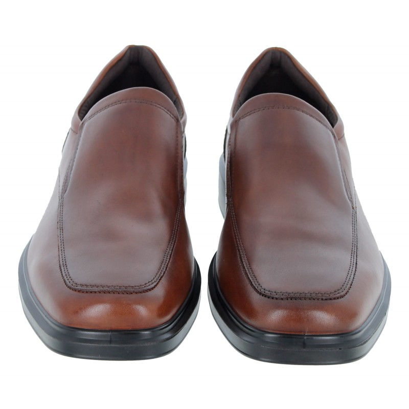 Helsinki 2 Slip On 500154 Shoes - Cognac Leather