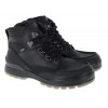Track 25 Mid GTX 831704 Waterproof Boots - Black Leather